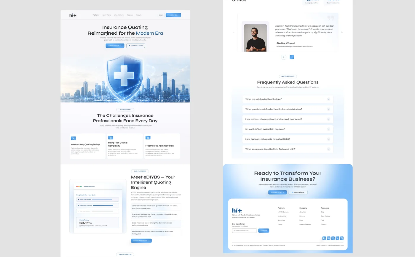 Health In Tech After Redesign